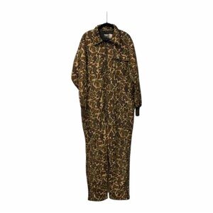 Saftbak camouflage hunting/fishing coveralls